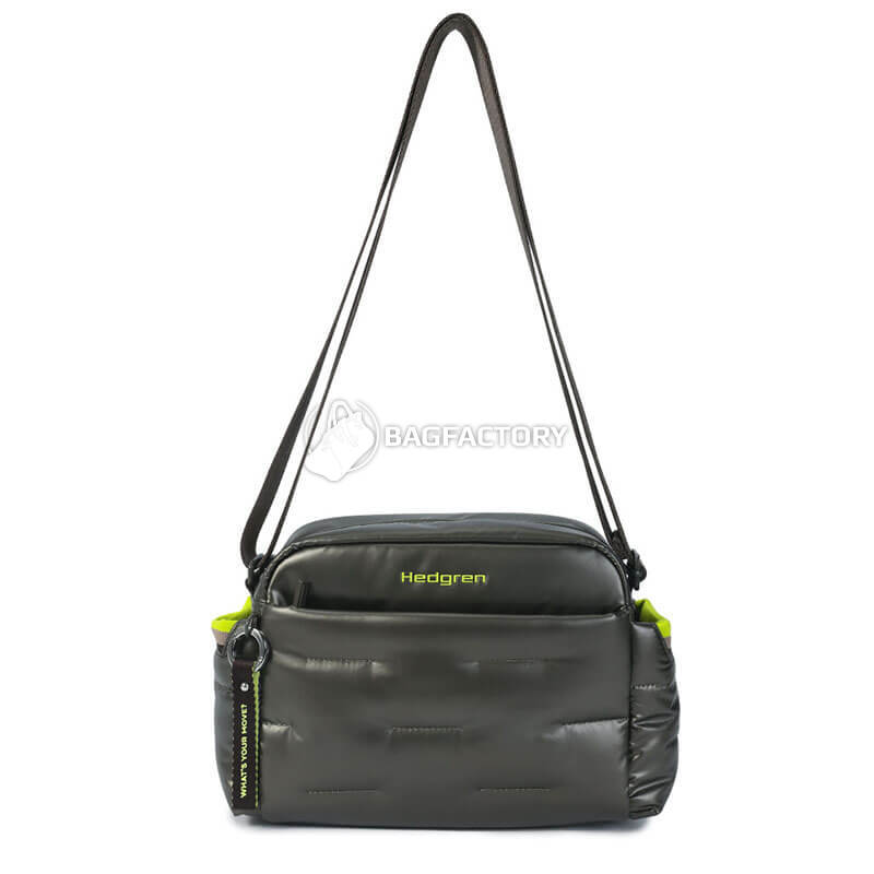 Жіноча сумка через плече Hedgren Cocoon Cosy 3.89 л Vintage Taupe (HCOCN02/878-02)