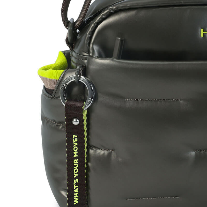 Жіноча сумка через плече Hedgren Cocoon Cosy 3.89 л Vintage Taupe (HCOCN02/878-02)