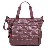 Жіноча сумка Hedgren Cocoon Puffer Tote Bag 15.71л Dusty Rose (HCOCN03/887-02)