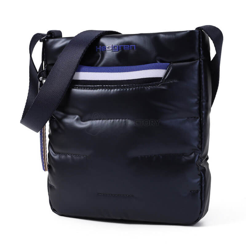 Жіноча сумка-кросовер Hedgren Cocoon Cushy 1.2л Peacoat Blue (HCOCN06/870-01)