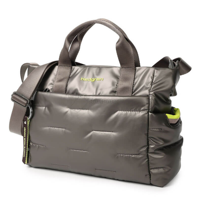 Жіноча сумка Hedgren Cocoon Softy 7.1л Vintage Taupe (HCOCN07/878-01)