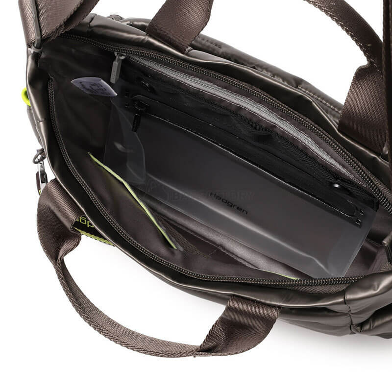 Жіноча сумка Hedgren Cocoon Softy 7.1л Vintage Taupe (HCOCN07/878-01)