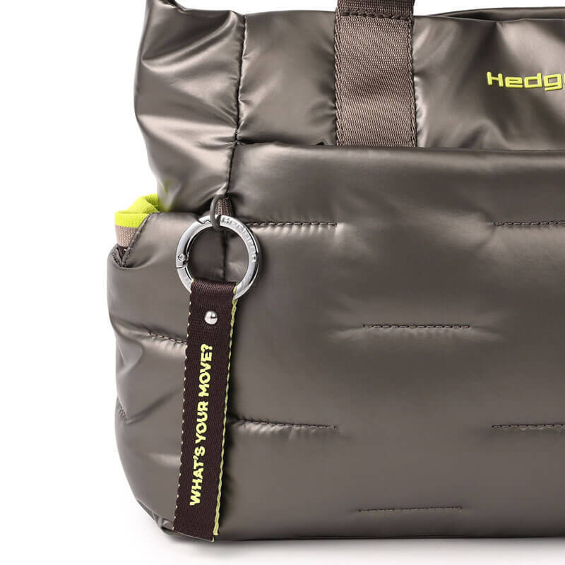 Жіноча сумка Hedgren Cocoon Softy 7.1л Vintage Taupe (HCOCN07/878-01)