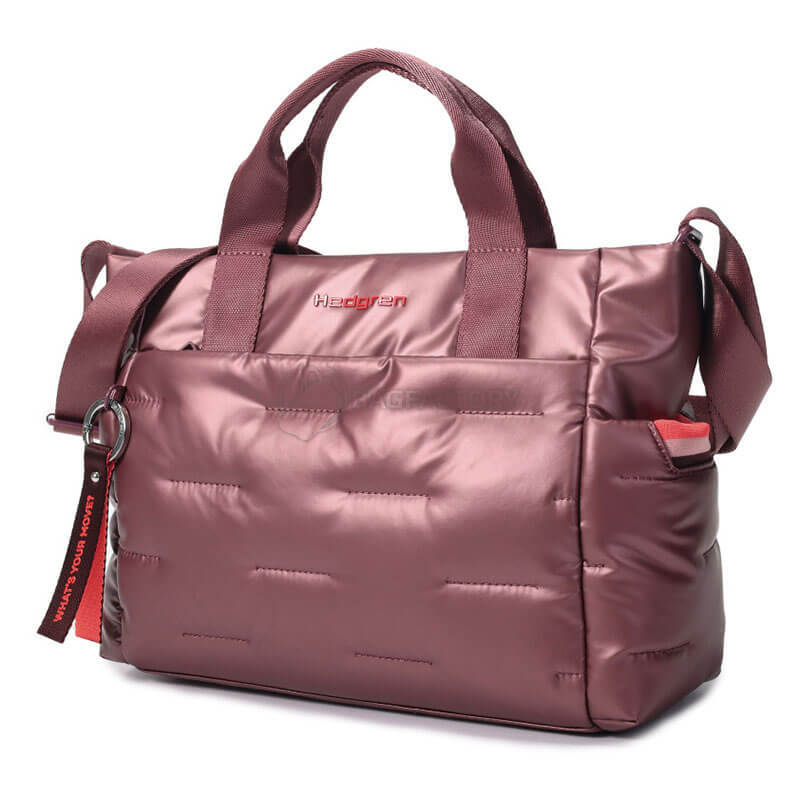 Жіноча сумка Hedgren Cocoon Softy 7.1л Dusty Rose (HCOCN07/887-01)
