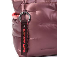 Жіноча сумка Hedgren Cocoon Softy 7.1л Dusty Rose (HCOCN07/887-01)