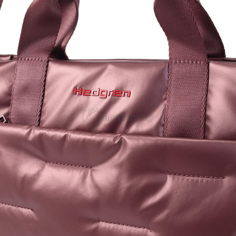 Жіноча сумка Hedgren Cocoon Softy 7.1л Dusty Rose (HCOCN07/887-01)