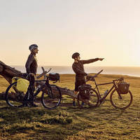 Набір велосипедних сумок Thule Shield Pannier 13L Black (TH 3204205)