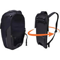 Міський велосипедний рюкзак Thule Paramount Hybrid Pannier 26L Black (TH 3205091)