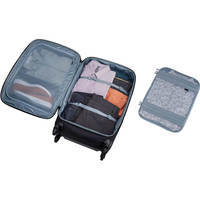 Валіза на колесах Thule Subterra 2 Checked Spinner 65L Black (TH 3205049)