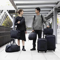 Валіза на колесах Thule Subterra 2 Checked Spinner 65L Black (TH 3205049)