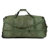 Дорожня сумка на колесах TravelZ Wheelbag Doubleloader foldable green 80L (931070)