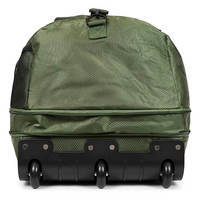 Дорожня сумка на колесах TravelZ Wheelbag Doubleloader foldable green 80L (931070)