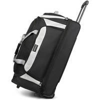 Дорожня сумка на колесах TravelZ Wheelbag Doubleloader black 96L (931071)