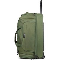 Дорожня сумка на колесах TravelZ Wheelbag Doubleloader green 96L (931072)