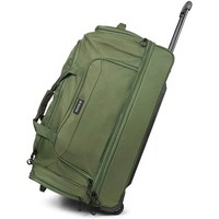 Дорожня сумка на колесах TravelZ Wheelbag Doubleloader green 96L (931072)