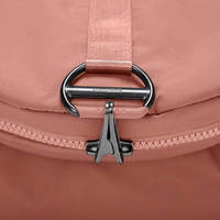 Сумка-рюкзак антизлодій Pacsafe Citysafe CX Convertible 6 ст. захисту 8 л Рожевий (20410340)