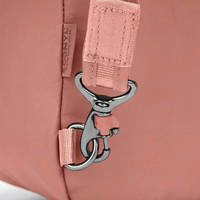 Сумка-рюкзак антизлодій Pacsafe Citysafe CX Convertible 6 ст. захисту 8 л Рожевий (20410340)