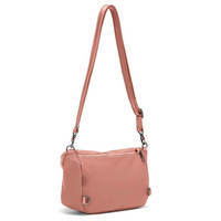 Сумка-рюкзак антизлодій Pacsafe Citysafe CX Convertible 6 ст. захисту 8 л Рожевий (20410340)