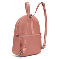 Сумка-рюкзак антизлодій Pacsafe Citysafe CX Convertible 6 ст. захисту 8 л Рожевий (20410340)