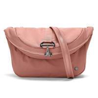 Сумка-рюкзак антизлодій Pacsafe Citysafe CX Convertible 6 ст. захисту 8 л Рожевий (20410340)