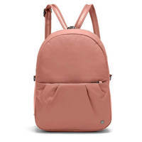 Сумка-рюкзак антизлодій Pacsafe Citysafe CX Convertible 6 ст. захисту 8 л Рожевий (20410340)