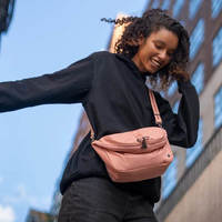 Сумка-рюкзак антизлодій Pacsafe Citysafe CX Convertible 6 ст. захисту 8 л Рожевий (20410340)