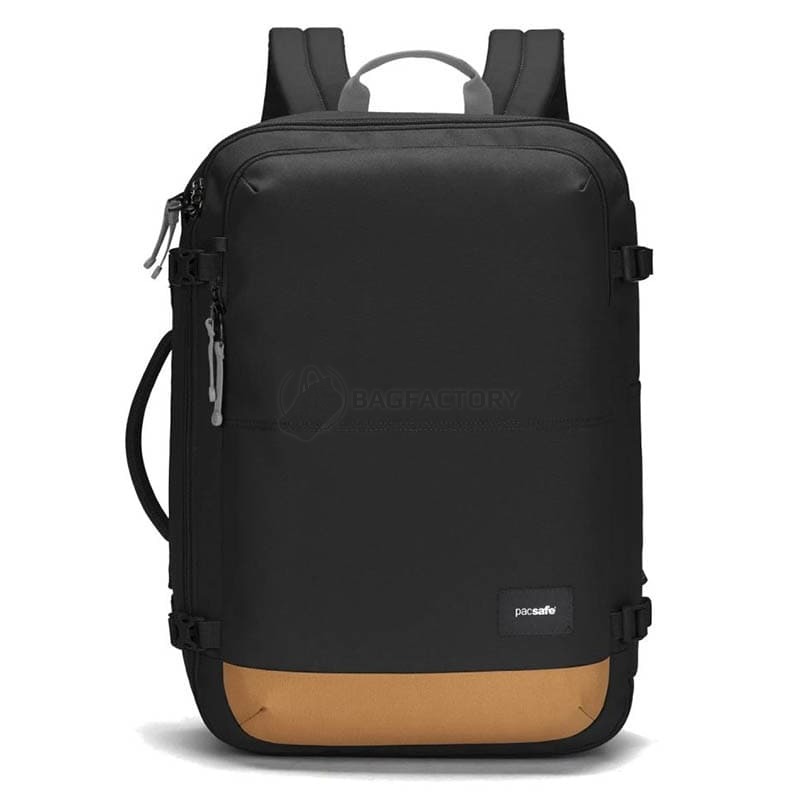 Рюкзак антизлодій Pacsafe GO Carry-on 34L 7 ст. захисту Чорний (35155130)