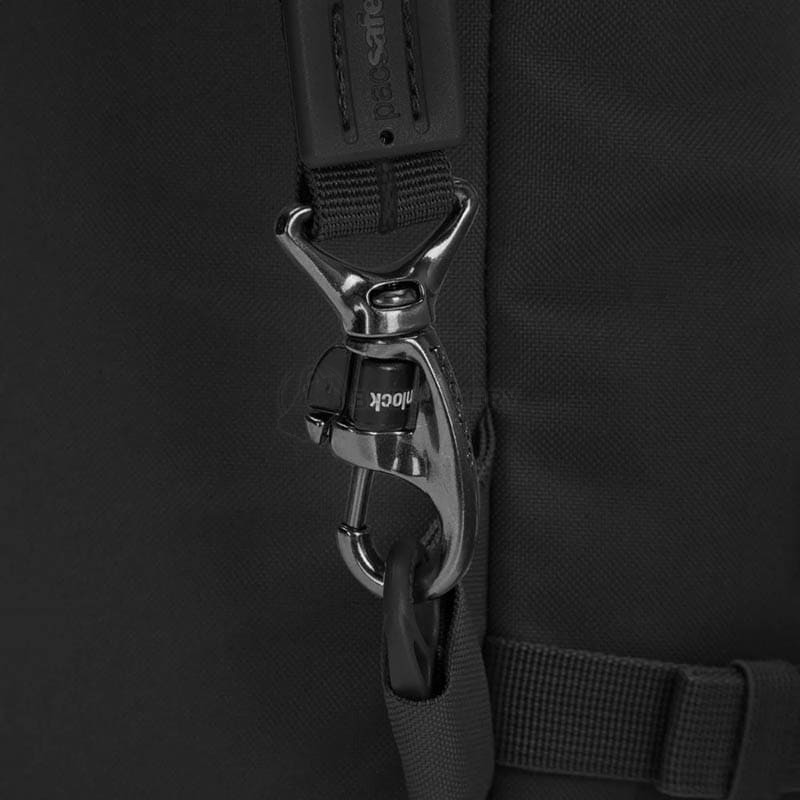 Рюкзак антизлодій Pacsafe GO Carry-on 34L 7 ст. захисту Чорний (35155130)