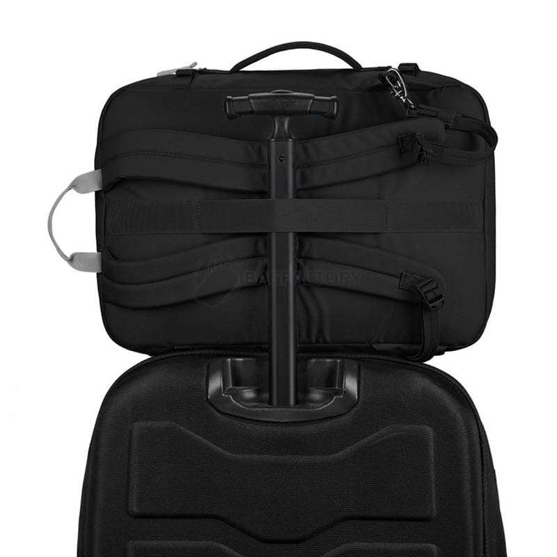 Рюкзак антизлодій Pacsafe GO Carry-on 34L 7 ст. захисту Чорний (35155130)