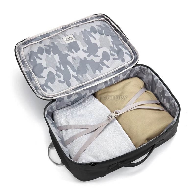 Рюкзак антизлодій Pacsafe GO Carry-on 34L 7 ст. захисту Чорний (35155130)