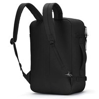 Рюкзак антизлодій Pacsafe GO Carry-on 34L 7 ст. захисту Чорний (35155130)