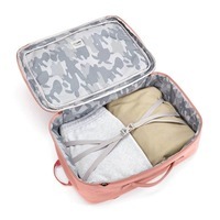 Рюкзак антизлодій Pacsafe GO Carry-on 34L 7 ст. захисту Рожевий (35155340)