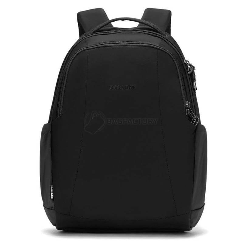 Міський рюкзак антизлодій Pacsafe LS350 15L 6 ст. захисту Чорний (40134138)