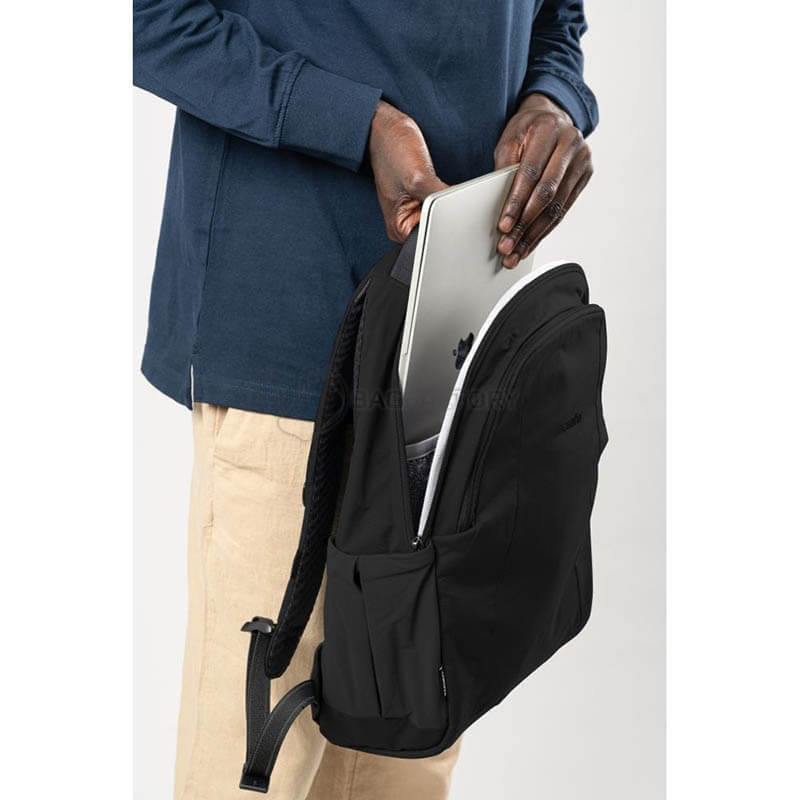 Міський рюкзак антизлодій Pacsafe LS350 15L 6 ст. захисту Чорний (40134138)