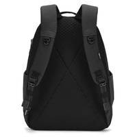 Міський рюкзак антизлодій Pacsafe LS350 15L 6 ст. захисту Чорний (40134138)