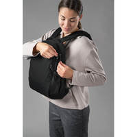 Міський рюкзак антизлодій Pacsafe LS350 15L 6 ст. захисту Чорний (40134138)