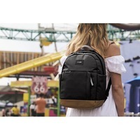 Міський рюкзак антизлодій Pacsafe GO 15L 6 ст. захисту Чорний (35110130)