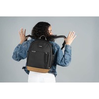 Міський рюкзак антизлодій Pacsafe GO 15L 6 ст. захисту Чорний (35110130)