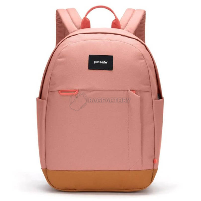 Міський рюкзак антизлодій Pacsafe GO 15L 6 ст. захисту Рожевий (35110340)