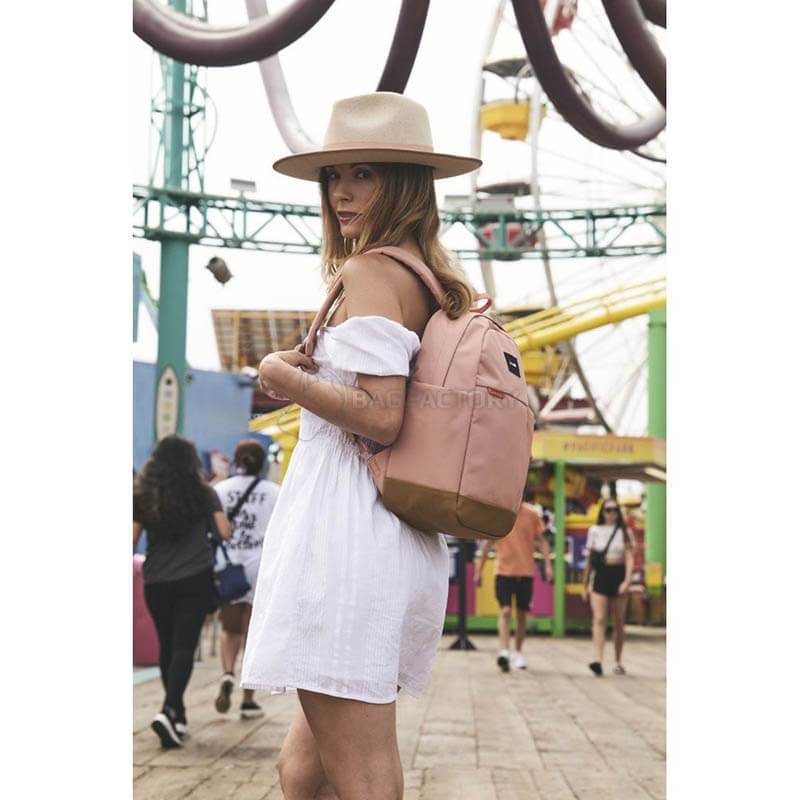 Міський рюкзак антизлодій Pacsafe GO 15L 6 ст. захисту Рожевий (35110340)