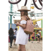 Міський рюкзак антизлодій Pacsafe GO 15L 6 ст. захисту Рожевий (35110340)