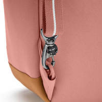 Міський рюкзак антизлодій Pacsafe GO 15L 6 ст. захисту Рожевий (35110340)