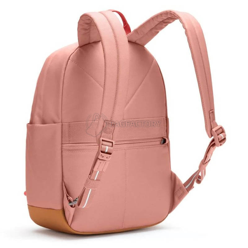 Міський рюкзак антизлодій Pacsafe GO 15L 6 ст. захисту Рожевий (35110340)