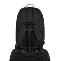 Міський рюкзак антизлодій Pacsafe GO 25L 6 ст. захисту Чорний (35115130)