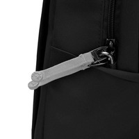 Міський рюкзак антизлодій Pacsafe GO 25L 6 ст. захисту Чорний (35115130)