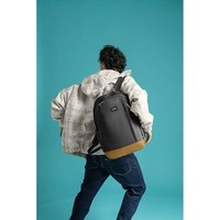 Міський рюкзак антизлодій Pacsafe GO 25L 6 ст. захисту Чорний (35115130)