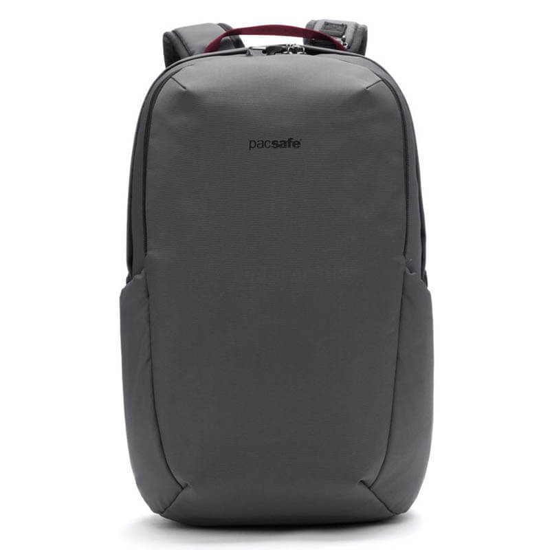 Міський рюкзак антизлодій Pacsafe Vibe 25L 5 ст. захисту Графітовий (60301144)