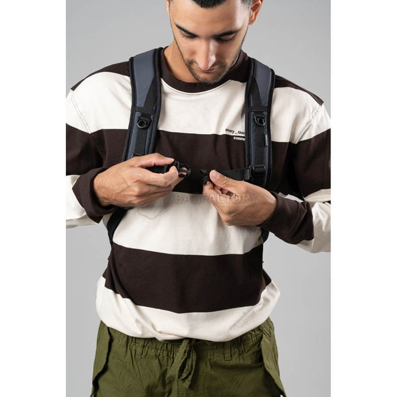 Міський рюкзак антизлодій Pacsafe Vibe 25L 5 ст. захисту Графітовий (60301144)