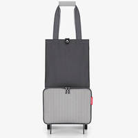 Cумка-трансформер на колесах Reisenthel 29x66x27 см 30 л herringbone grey (HK7074)