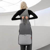Cумка-трансформер на колесах Reisenthel 29x66x27 см 30 л herringbone grey (HK7074)